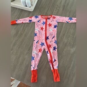 Little Sleepies 4th of July Pajamas